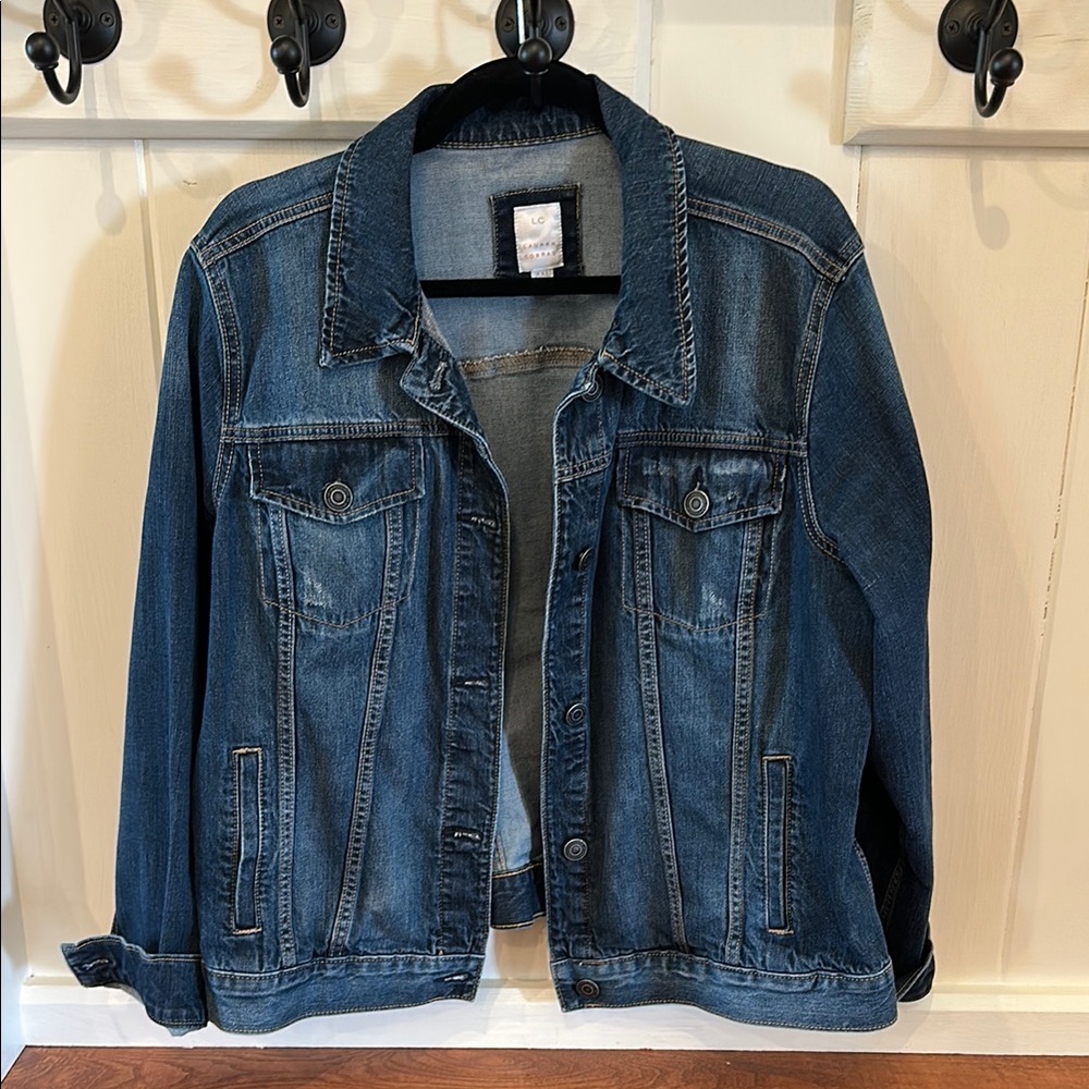 Lauren Conrad Denim Jacket XXL